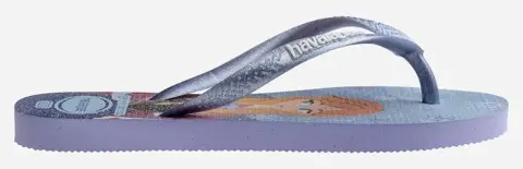 HAVAIANAS HAV. KIDS SLIM PRINCESS 4123328-5020 Lilac