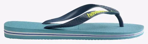 HAVAIANAS HAV. BRASIL LOGO 4110850-1671 SteelBlue