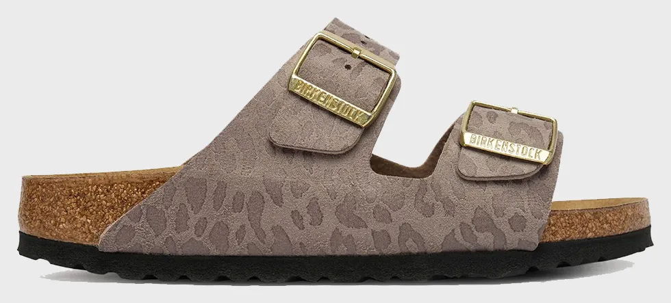 BIRKENSTOCK S26 SYNTHETICS ARIZONA SYN LEO GRAY TAUPE 35 - 43 NARROW SEASONAL ΠΑΠΟΥΤΣΙ ΓΥΝΑΙΚΕΙΟ 1031941003543-SYNLEOGRETAU Mixed
