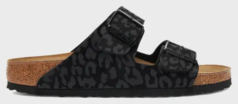BIRKENSTOCK S26 SYNTHETICS ARIZONA SYN LEO BLACK 35 - 43 NARROW SEASONAL ΠΑΠΟΥΤΣΙ ΓΥΝΑΙΚΕΙΟ 1030563003543-SYN LEO BLACK Black