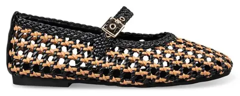 ENVIE ΓΥΝΑΙΚΕΙΑ ΣΥΝΘΕΤΙΚΗ ΜΠΑΛΑΡΙΝΑ E96-23348-BLACK Black