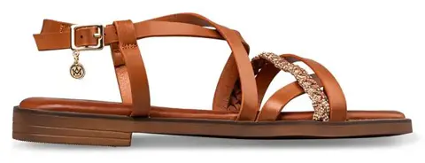ENVIE ΓΥΝΑΙΚΕΙΑ ΣΥΝΘΕΤΙΚΑ ΠΕΔΙΛΑ ΦΛΑΤ E96-23288-CAMEL Camel