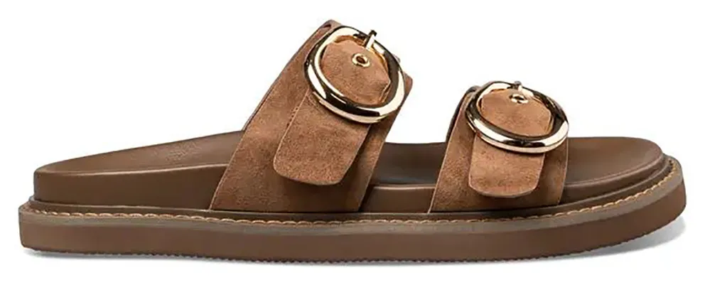 ENVIE ΓΥΝΑΙΚΕΙΑ ΣΥΝΘΕΤΙΚA FLATFORMS E96-23241-CAMEL Camel