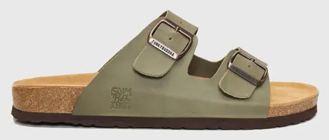 FUNKY BUDDHA Ανδρικά Σανδάλια FBM013-004-08-SAGE GREEN Khaki