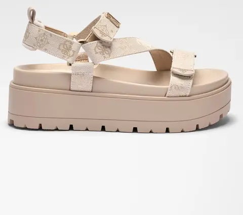 GUESS FETTA ΠΑΠΟΥΤΣΙ ΓΥΝΑΙΚΕΙΟ FLJFTTFAL03-CREAM Cream