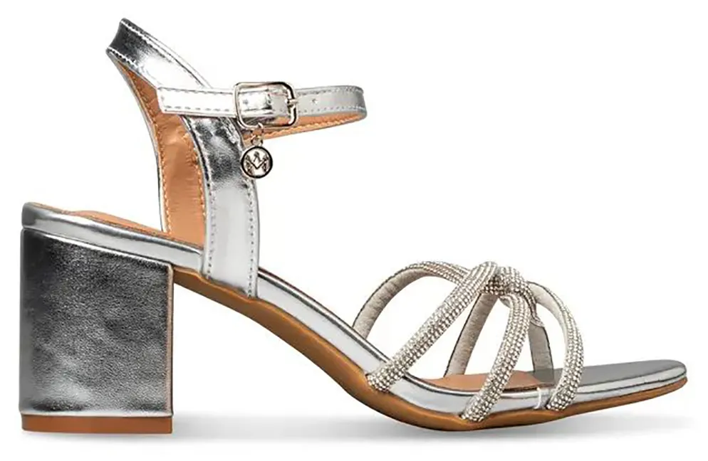 ENVIE ΓΥΝΑΙΚΕΙA ΥΠΟΔΗΜΑΤΑ ΣΥΝΘ. ΠΕΔΙΛΟ E37-23182-SILVER MetallicSilver