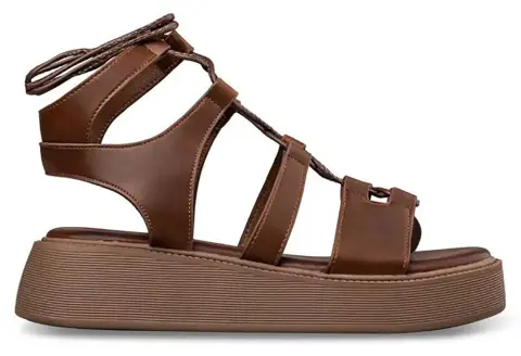 ENVIE ΓΥΝΑΙΚΕΙΑ ΣΥΝΘΕΤΙΚΑ FLATFORMS E96-23254-BROWN Brown