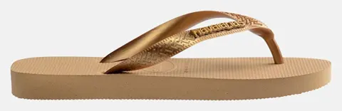 HAVAIANAS HAV. TOP LOGO METALLIC 4127244-00570 Gold