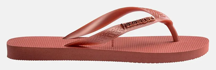 HAVAIANAS HAV. TOP LOGO METALLIC 4127244-01121 DarkOrange