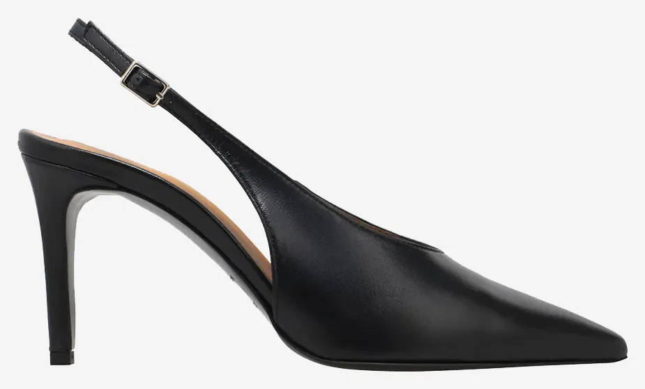 KALOGIROU ΣΥΝΤΝΕΥ LEA ΣΥΝΤΝΕΥ SLINGBACK ΚΑΛΟΓΗΡΟΥ ΣΥΝΤΝΕΥ LEA-BLACK Black