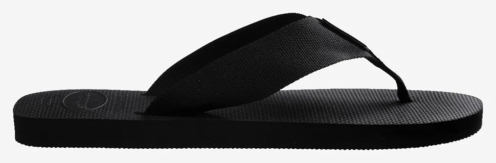 HAVAIANAS HAV. URBAN BASIC MATERIAL 4148427-00090 Black