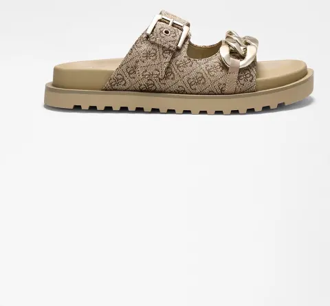 GUESS FATEMA2 ΠΑΠΟΥΤΣΙ ΓΥΝΑΙΚΕΙΟ FL6FT2FAL03-BEIBR Biege