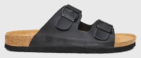 FUNKY BUDDHA Ανδρικά Σανδάλια FBM013-004-08-BLACK Black