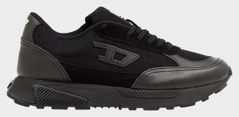 DIESEL S-TAME D-UP SNEAKERS Y03828P7531-H1669 Black