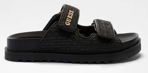 GUESS FADELIZE ΠΑΠΟΥΤΣΙ ΓΥΝΑΙΚΕΙΟ FLJFDEFAP19-BLACK Black