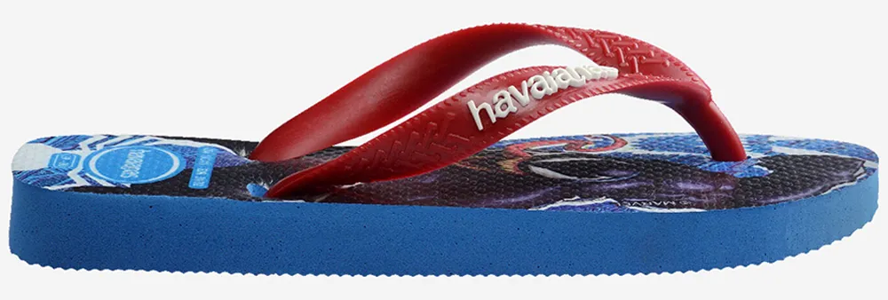 HAVAIANAS HAV. KIDS TOP MARVEL II 4148300-03504 Blue