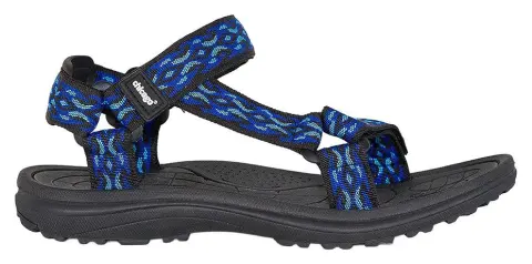 CHICAGO SHOES 126-366-860-BLACK/NAVY NavyBlue