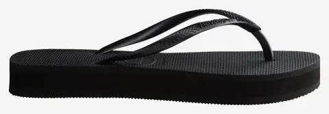 HAVAIANAS HAV. SLIM FLATFORM 4144537-00090 Black