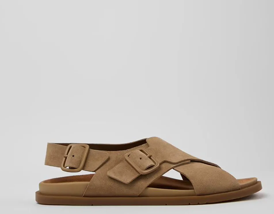 CAMPER Bekka Oat/LlucSand Miel K101093-002-002 Brown