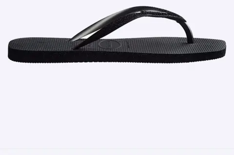 HAVAIANAS HAV. SLIM SQUARE SPARKLE 4150248-07538 DarkSlateGrey