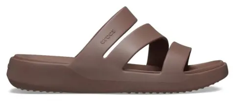 CROCS Getaway Strappy 209587-0LF DarkBrown