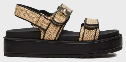 STEVE MADDEN SS26-P SNEAK PEEK 02002 BIGMONA ΠΑΠΟΥΤΣΙ ΓΥΝΑΙΚΕΙΟ 1100303402002-932 Black