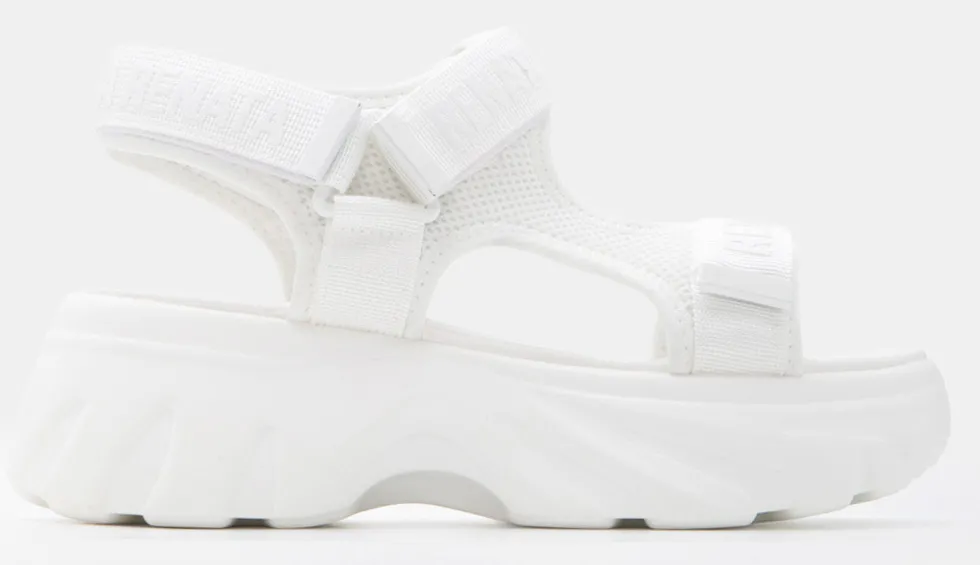 Sneakers Sandals με Λουράκια Scratch - Λευκό