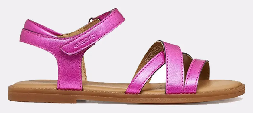 GEOX J SANDAL KARLY J5235D000NFC8002 28-35-C8002 Fuchsia