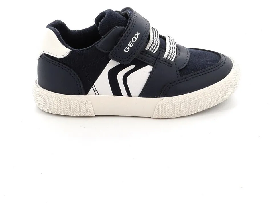 GEOX B GISLI B. A - GEOBUCK+CANVAS B551NA5410C4211 24-27-C4211 NavyBlue