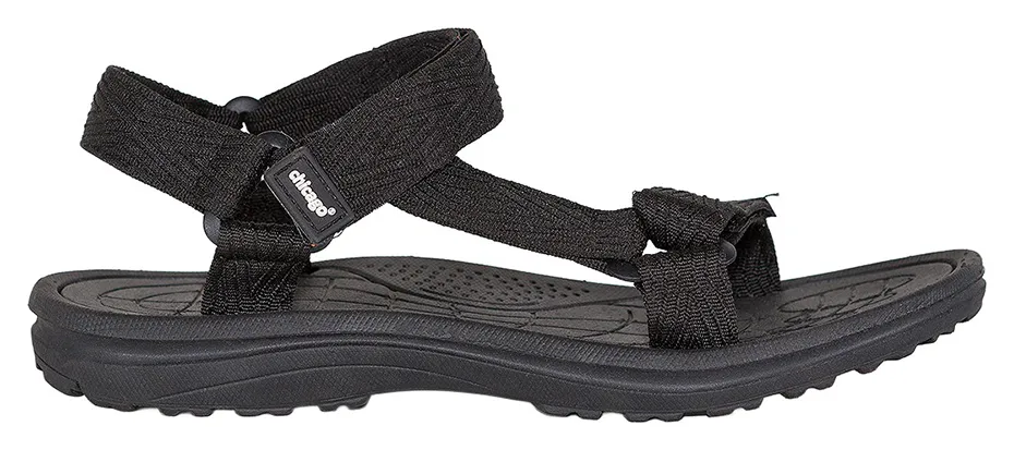 CHICAGO SHOES 126-366-860-Black Black