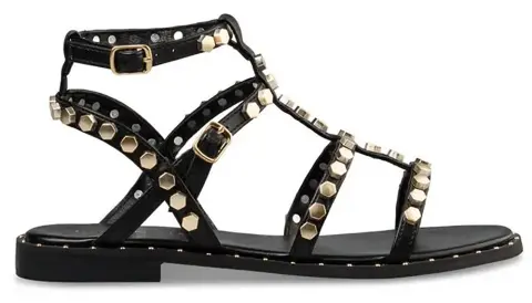 ENVIE ΓΥΝΑΙΚΕΙΑ ΣΥΝΘΕΤΙΚA ΠΕΔΙΛΑ ΦΛΑΤ E22-23109-BLACK Black