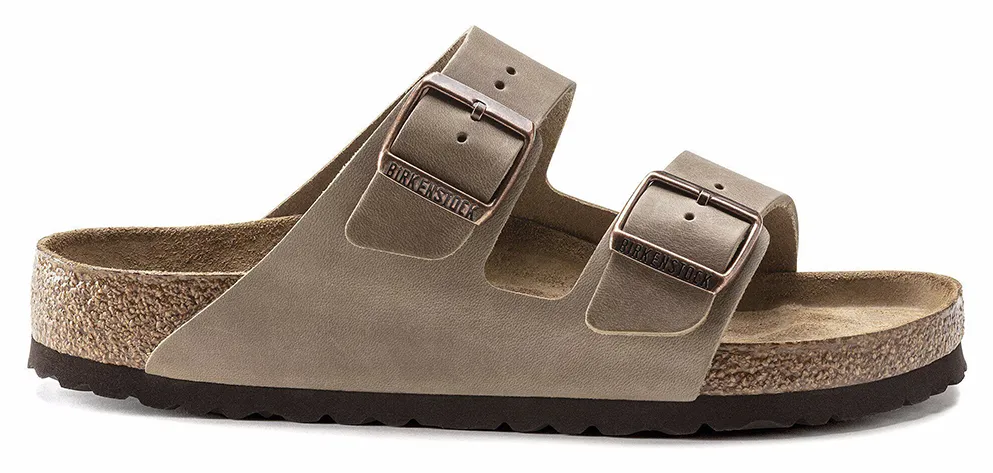 BIRKENSTOCK S26 LEATHER ARIZONA SFB LEOI TABACCO BROWN 35 - 50 REGULAR CORE ESSENTIAL ΠΑΠΟΥΤΣΙ UNISEX 552811003550-TABACCO BROWN Mixed