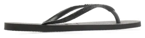 HAVAIANAS HAV. SLIM GLITTER II 4146975-4057 JetBlack