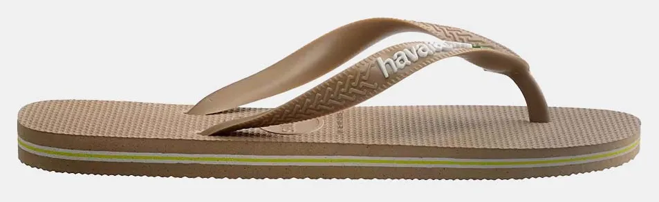 HAVAIANAS HAV. BRASIL LOGO 4110850-03581 Biege