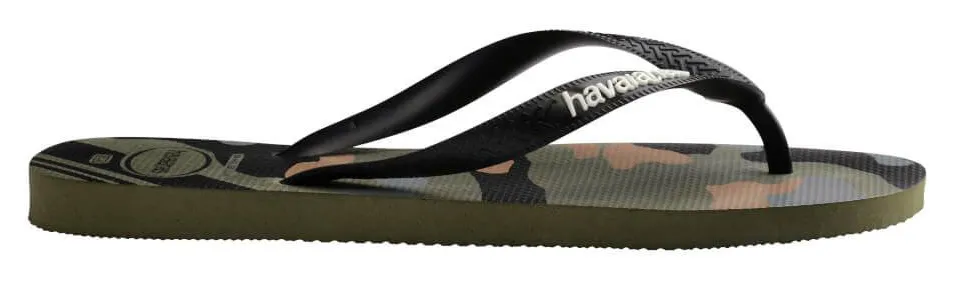 HAVAIANAS HAV. TOP CAMU 4141398-0869 Khaki