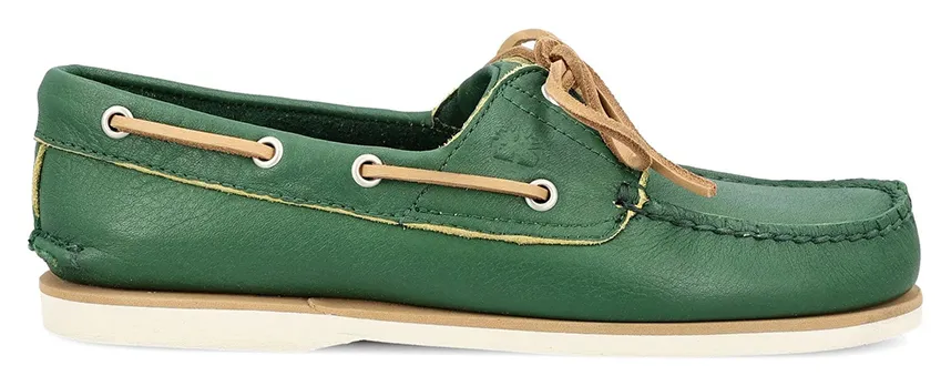 TIMBERLAND BOAT SHOE TB0A4187-ES5 Green