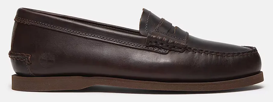 TIMBERLAND LOAFER SHOE TB0A447G-W01 DarkBrown