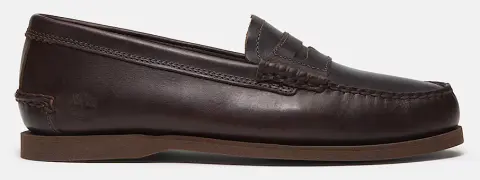 TIMBERLAND LOAFER SHOE TB0A447G-W01 DarkBrown