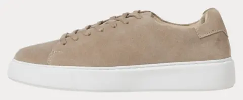 SNEAKERS JACK&JONES 12280710 JFWSTOCKHOLM LEATHER SNEAKER NOOS PLAZA TAUPE SUEDE JACK&JONES