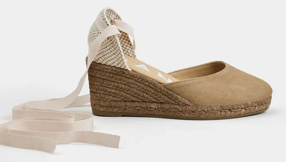 MANEBI W 1.6 WL, HAMPTONS , LOW WEDGE ESPADRILLES W 1.6 WL-W 1.6 Tan