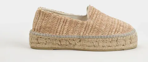 MANEBI H 1.5 D0, DOUBLE SOLE ESPADRILLES, NATURAL H 1.5 D0-H 1.5 Biege