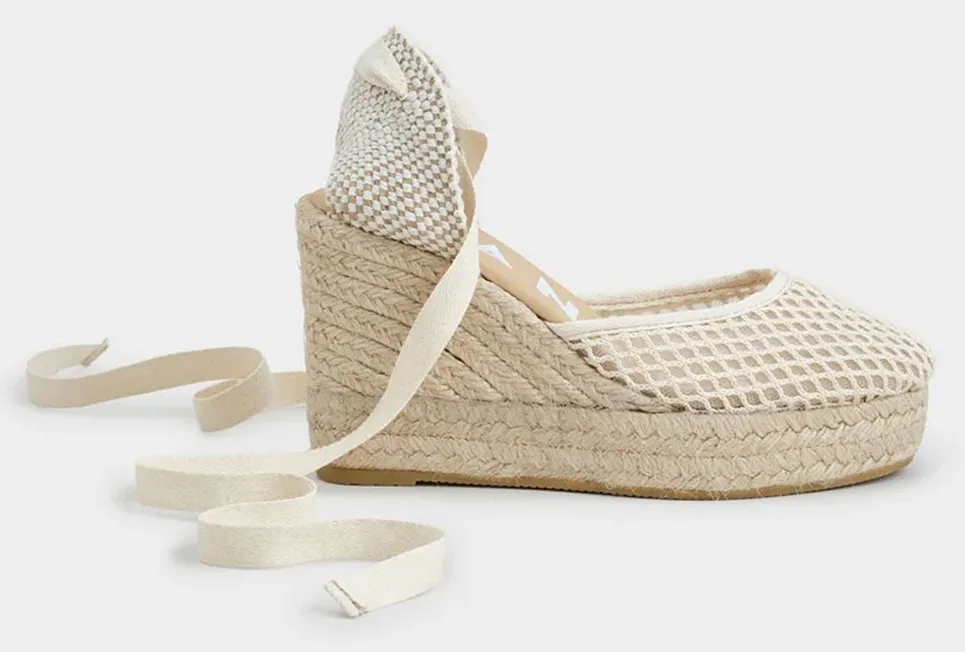 MANEBI X 5.4 WV, WEDGE ESPADRILLES X 5.4 WV-X 5.4 Biege