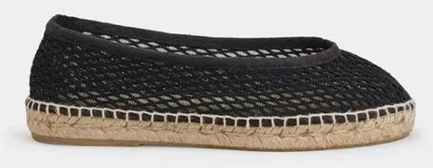 MANEBI X 5.5 BK, BALLET VALENCIANA ESPADRILLES X 5.5 BK-X 5.5 Black