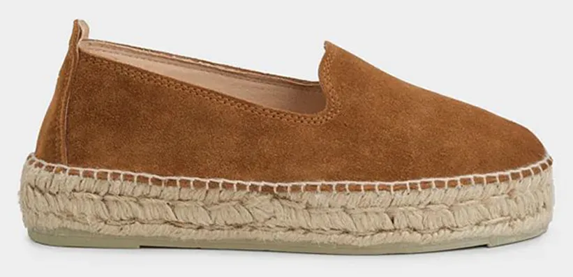 MANEBI X 0.0 D0, DOUBLE SOLE ESPADRILLES, ALMOND X 0.0 D0-X 0.0 Tan