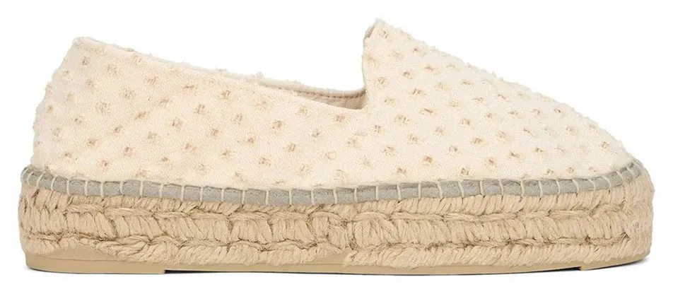 MANEBI Z 9.9 D0, DOUBLE SOLE ESPADRILLES, NATURAL Z 9.9 D0-Z 9.9 Cream