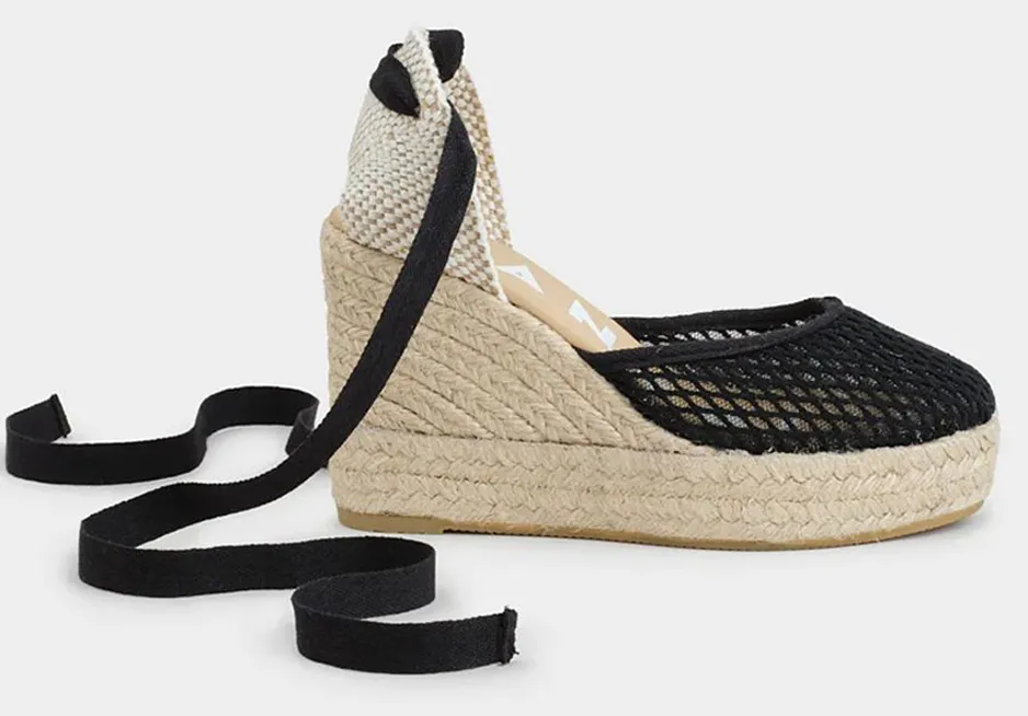 MANEBI X 5.5 WV, WEDGE ESPADRILLES X 5.5 WV-X 5.5 Black