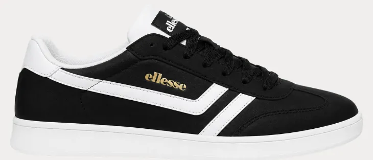 SNEAKERS ELLESSE SHFF0974-038 LAROMA CUPSOLE BLACK WHITE ELLESSE